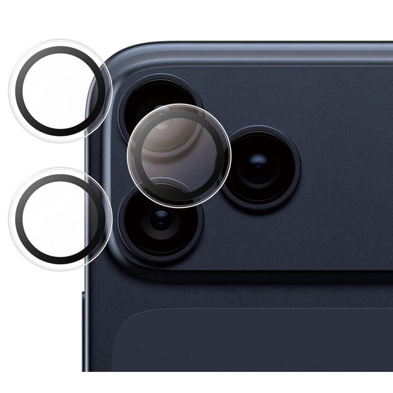 PanzerGlass Camera Lens Protector do iPhone 17 Pro / 17 Pro Max / 16 Pro / 16 Pro Max