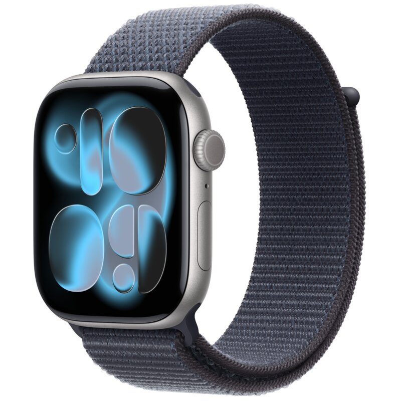 Pasek do Apple Watch do koperty 44/45/46/49mm S/M Marynarski Granat