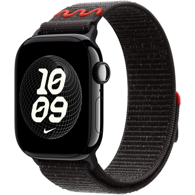 Pasek do Apple Watch Nike Sport Loop do koperty 38/40/41/42mm Nocna czerń