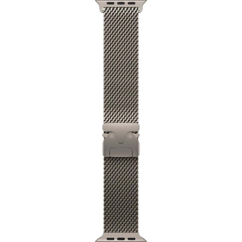 Bransoleta mediolańska do Apple Watch do koperty 44/45/46/49mm M Naturalny