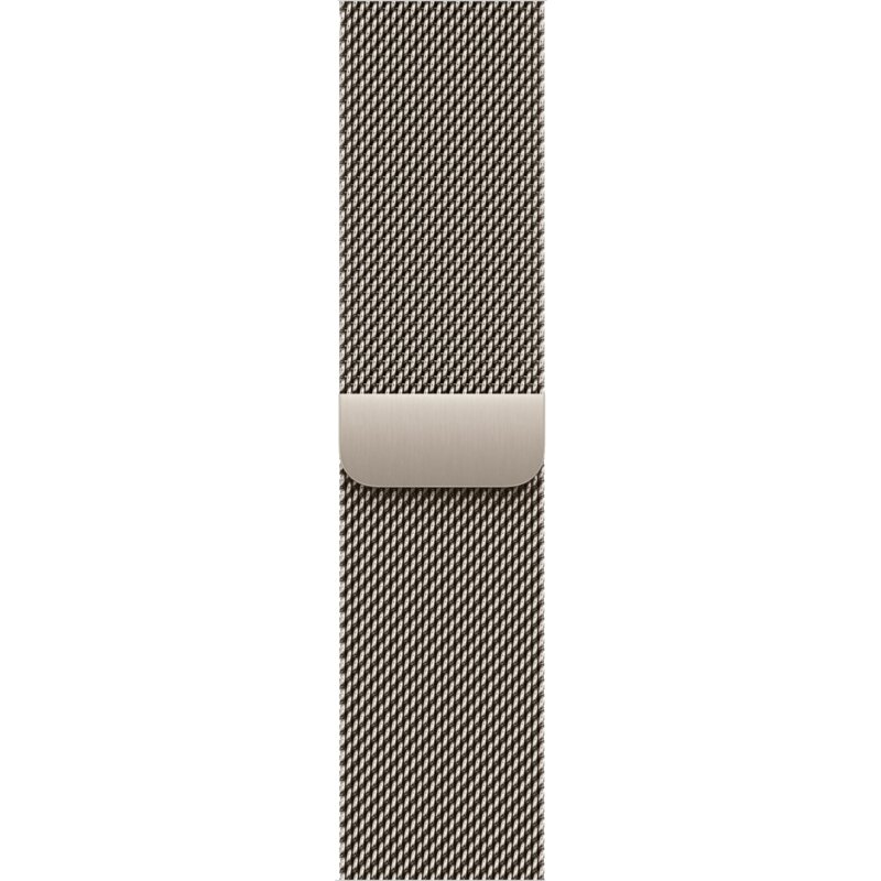Bransoleta mediolańska do Apple Watch do koperty 44/45/46/49mm M/L Naturalny