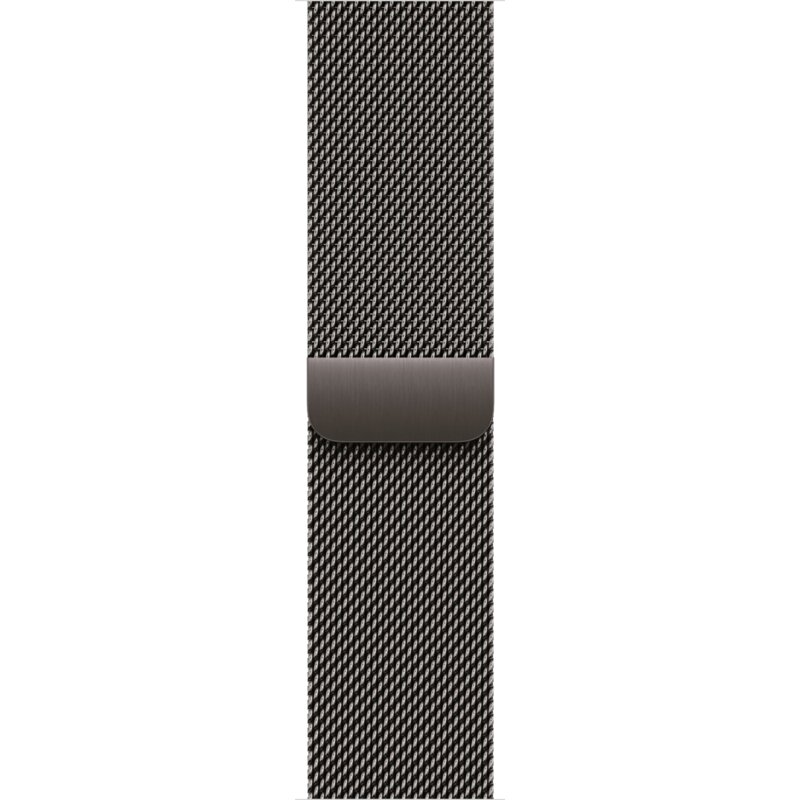Bransoleta mediolańska do Apple Watch do koperty 44/45/46/49mm M/L Łupek