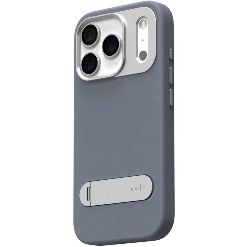 Etui MOSHI Kameleon MagSafe do Apple iPhone 17 Pro Niebieski