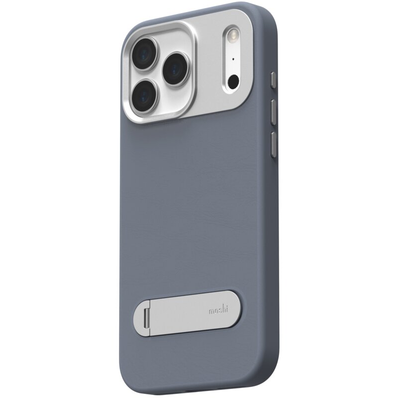 Etui MOSHI Kameleon MagSafe do Apple iPhone 17 Pro Max Niebieski