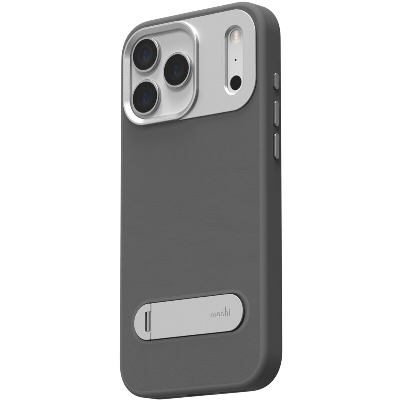Etui MOSHI Kameleon MagSafe do Apple iPhone 17 Pro Max Szary
