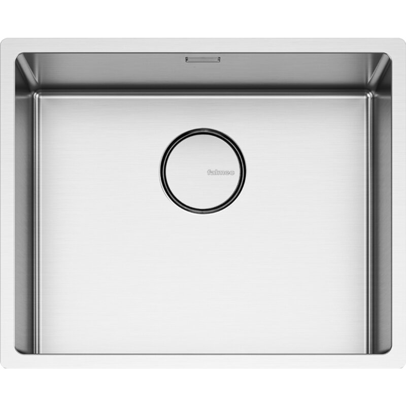 Zlewozmywak jednokomorowy FALMEC Como 50 Inox 44x54