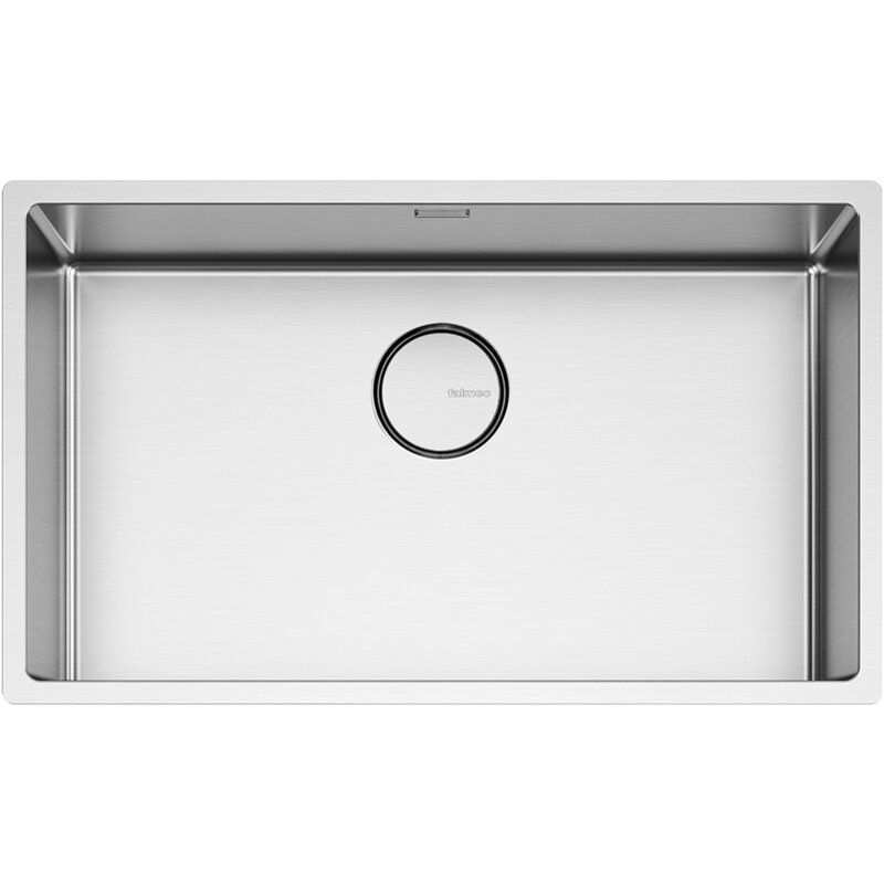 Zlewozmywak jednokomorowy FALMEC Como 70 Inox 44x74