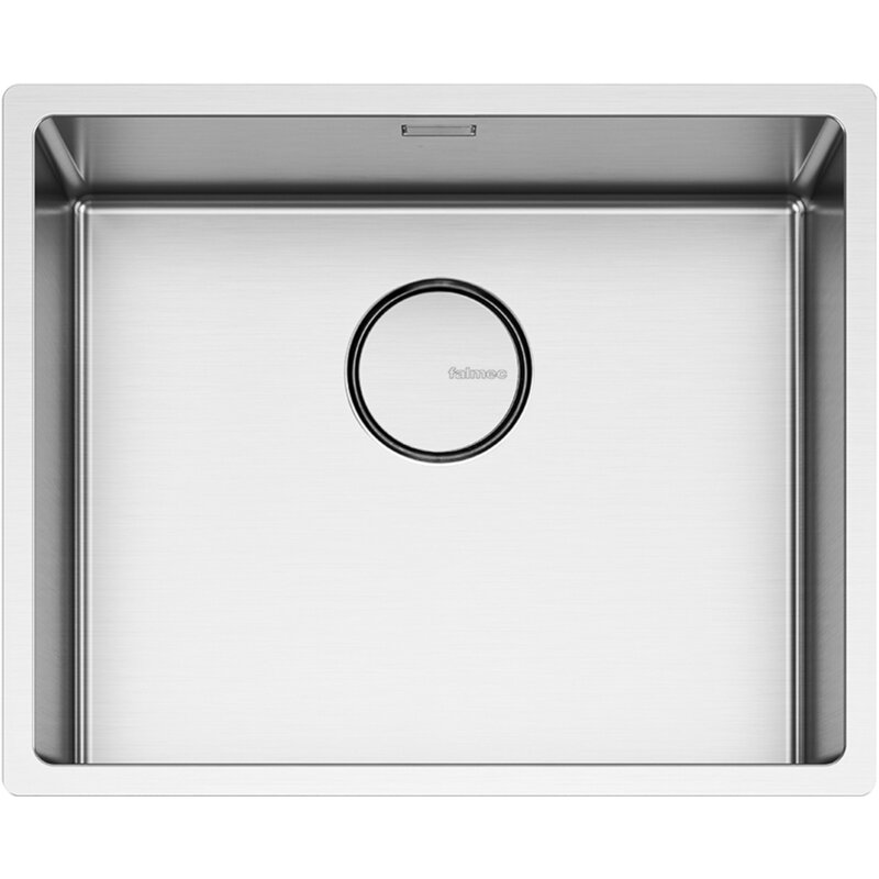 Zlewozmywak jednokomorowy FALMEC Como 50 Inox 44x54