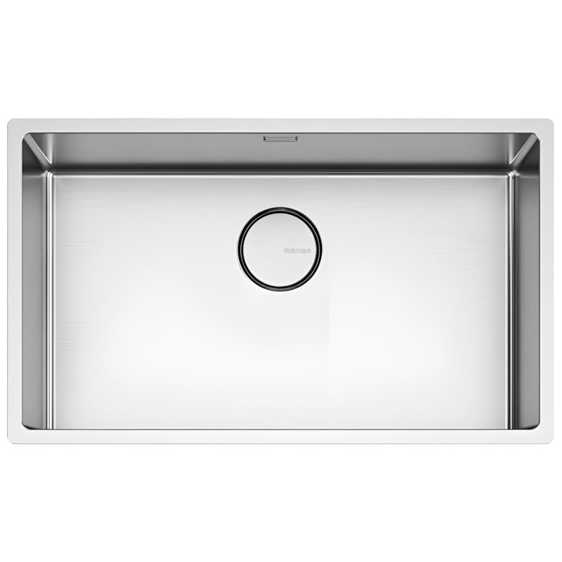 Zlewozmywak jednokomorowy FALMEC Como 70 Inox 44x74