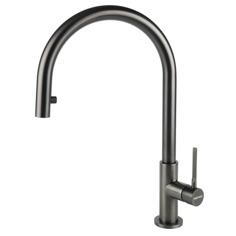 Bateria FALMEC Trevi Round PVD Gun metal