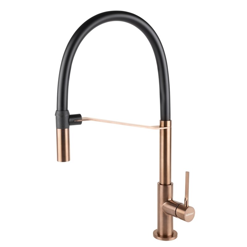 Bateria FALMEC Trevi Pro PVD Miedziany