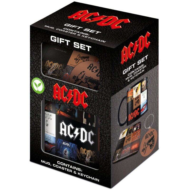Pyramid AC/DC Kubek Podstawka Brelok