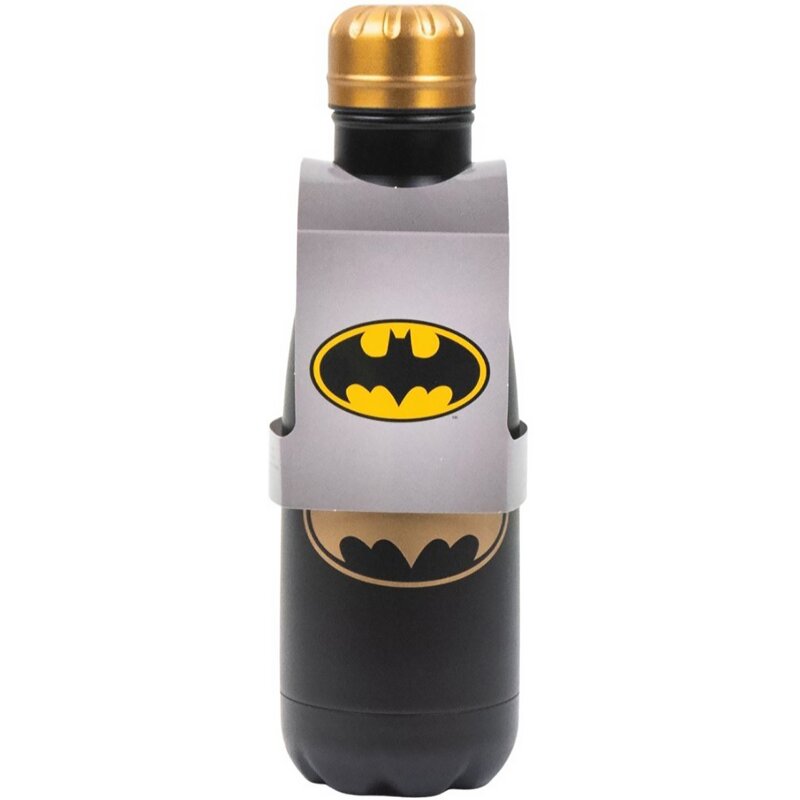 Pyramid Stainless Steel Mini Cola Bottle Batman (Symbol)