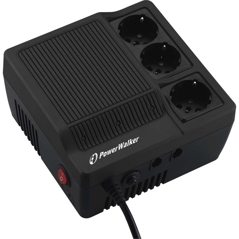 Stabilizator napięcia POWERWALKER AVR 600 600VA 360W