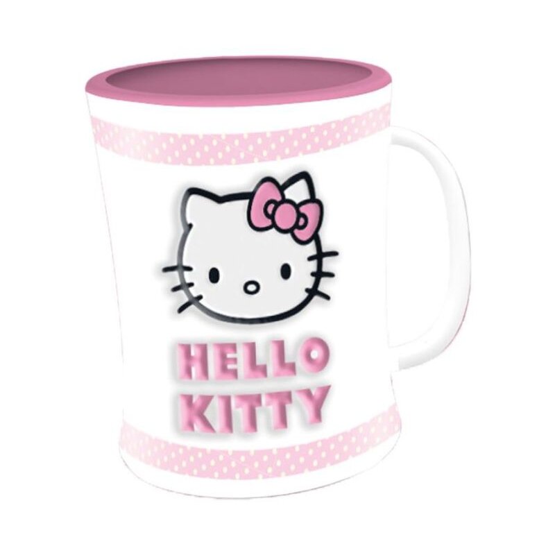 Pyramid Hello Kitty Shaped Mug