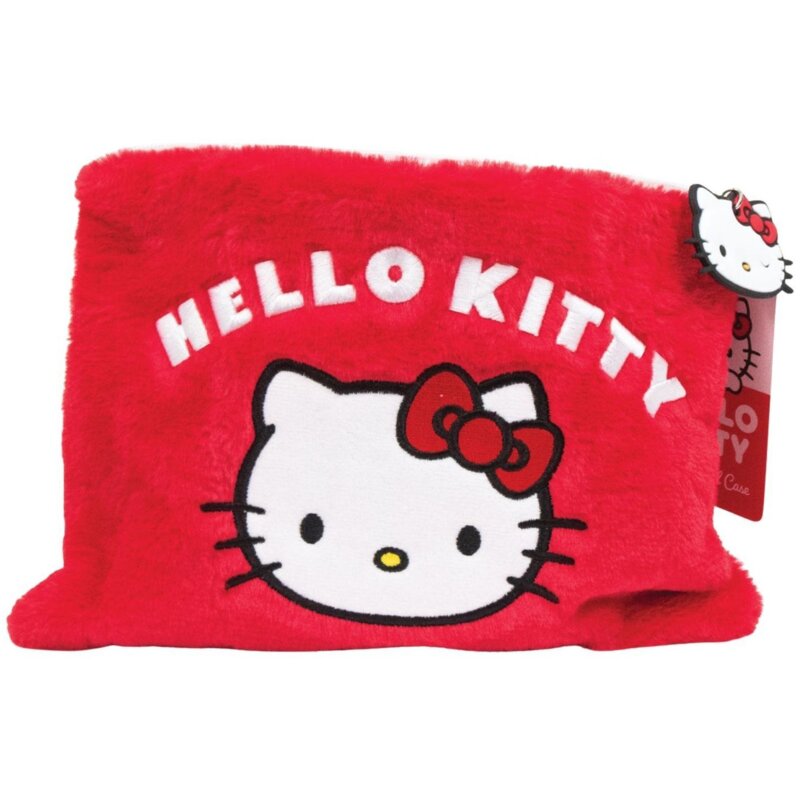 Pyramid Plush Pencil Case Hello Kitty