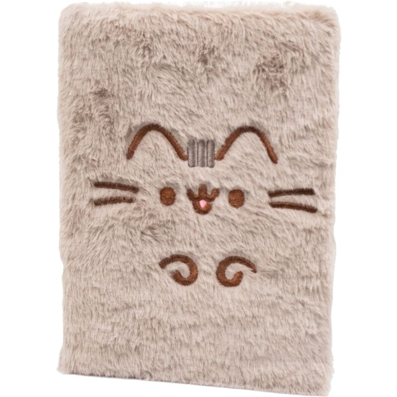 Pyramid Pusheen Plush A5 Notebook