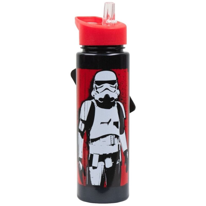 Pyramid Plastic Drinks Bottle Star Wars (Stormtrooper)