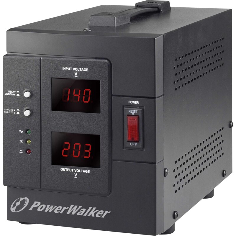 Stabilizator napięcia POWERWALKER AVR 2000 SIV FR 2000VA 1600W
