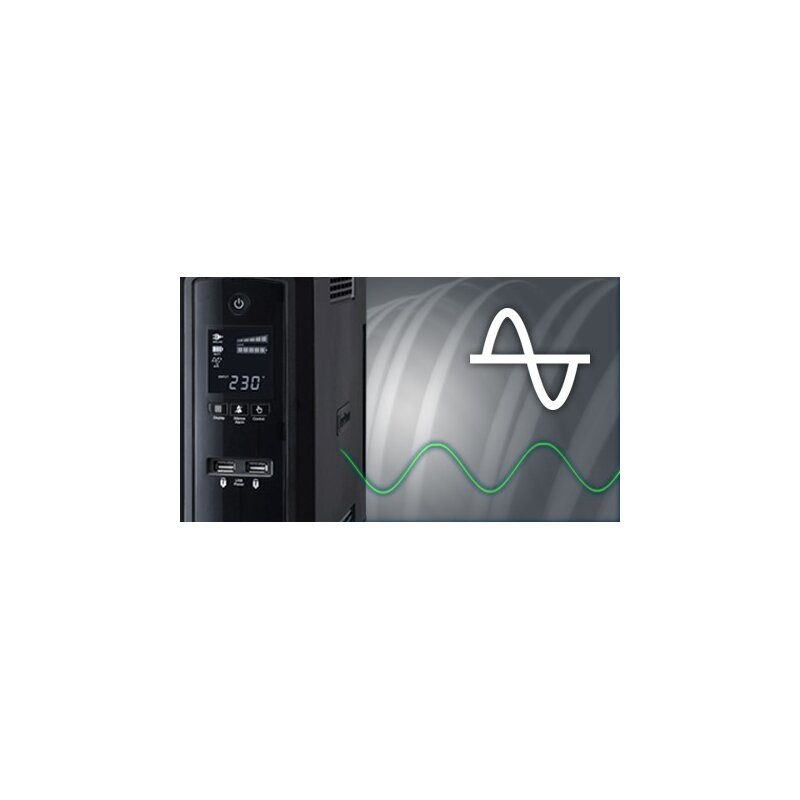 Zasilacz UPS CYBERPOWER CP900EPFCLCD 900VA 540W