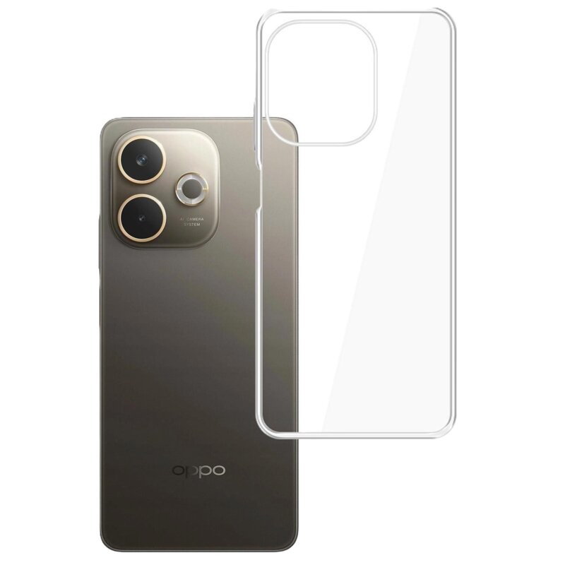 3mk Clear Case do Oppo A5 Pro 5G Przezroczysty