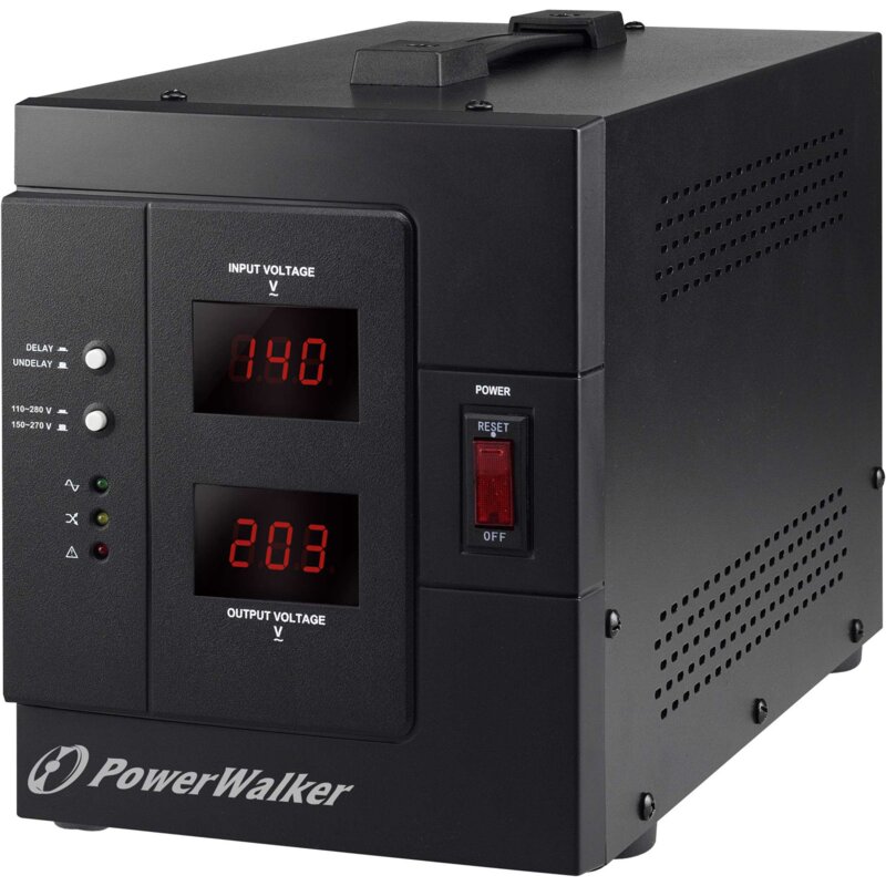 Stabilizator napięcia POWERWALKER AVR 3000 SIV FR 3000VA 2400W