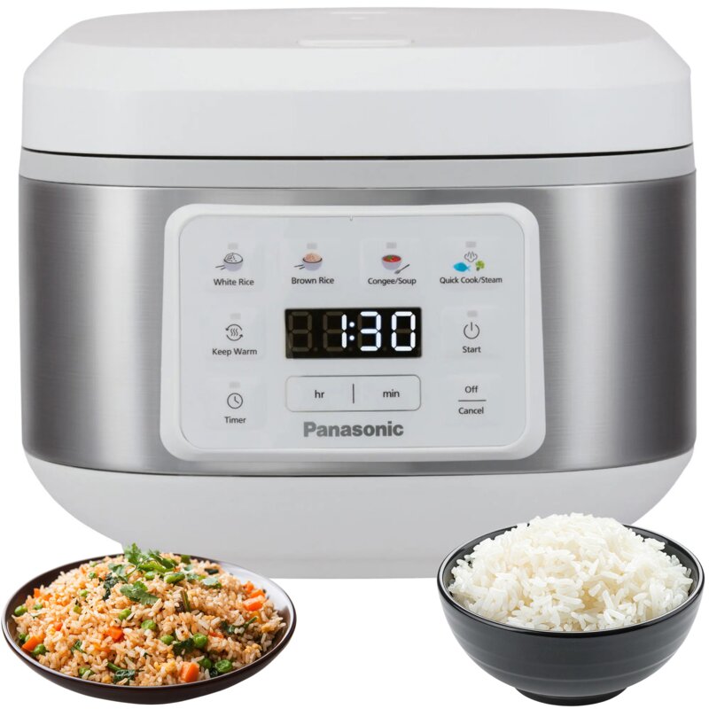 Ryżowar PANASONIC SR-DA152WXE Biały