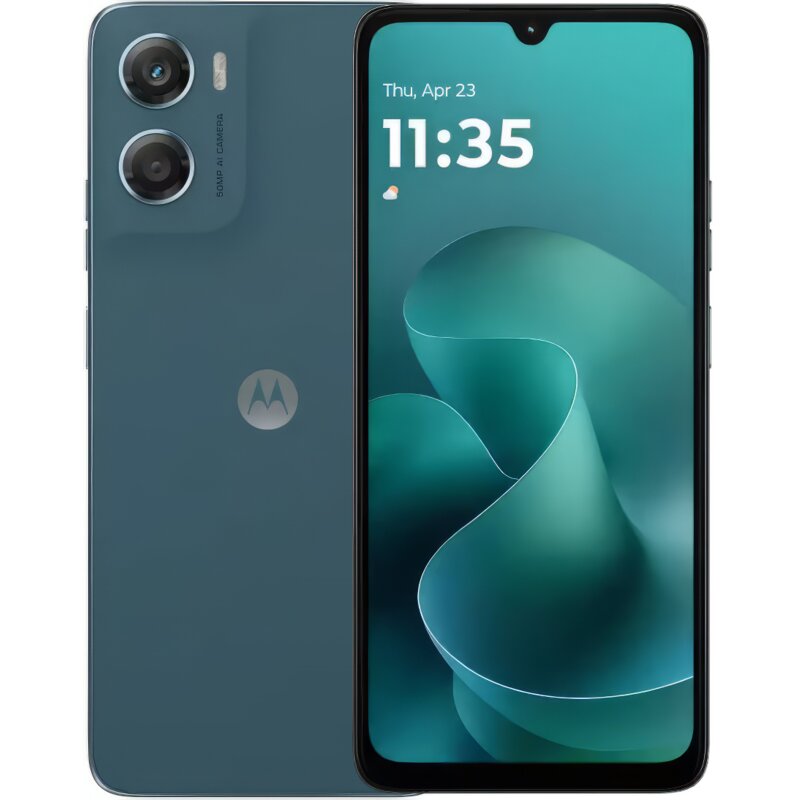 Motorola moto g06 power 4/64GB Funkcje AI 6,88" 120Hz 50Mpix Niebieski