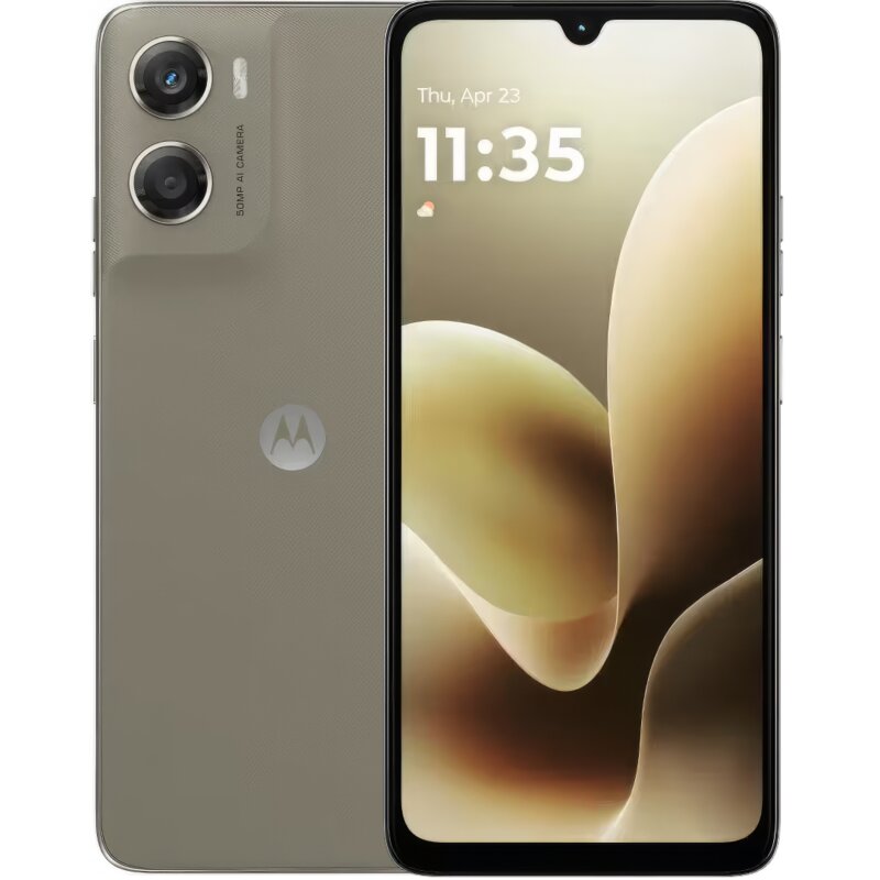 Motorola moto g06 power 4/64GB Funkcje AI 6,88" 120Hz 50Mpix Beżowy