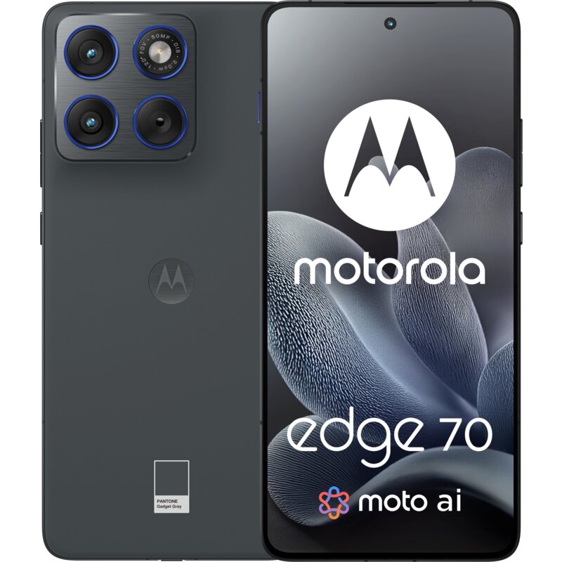 Motorola edge 70 12/512GB Funkcje AI 6,67" 120Hz 50Mpix Grafitowy