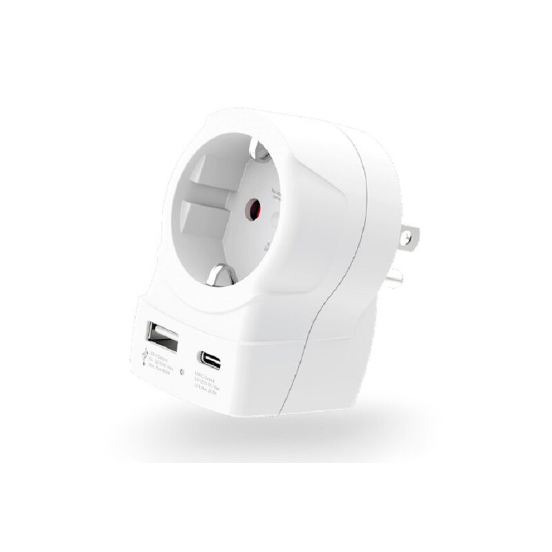 Adapter podróżny SKROSS 1.500284-E