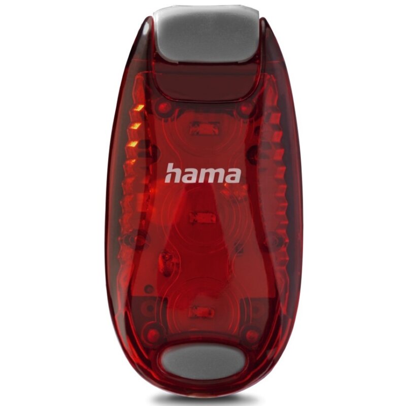 Lampka ostrzegawcza HAMA SL-DUO  Czerwono-szary (2 szt.)