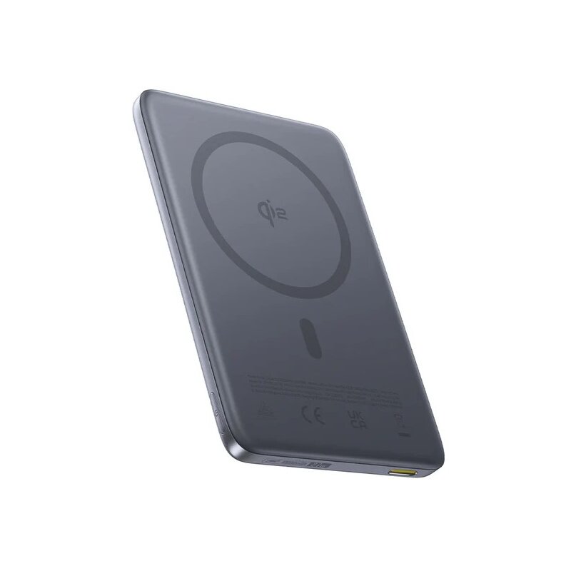Powerbank BASEUS PicoGo Ultra-Slim Magnetic 10000 mAh 27W Szary