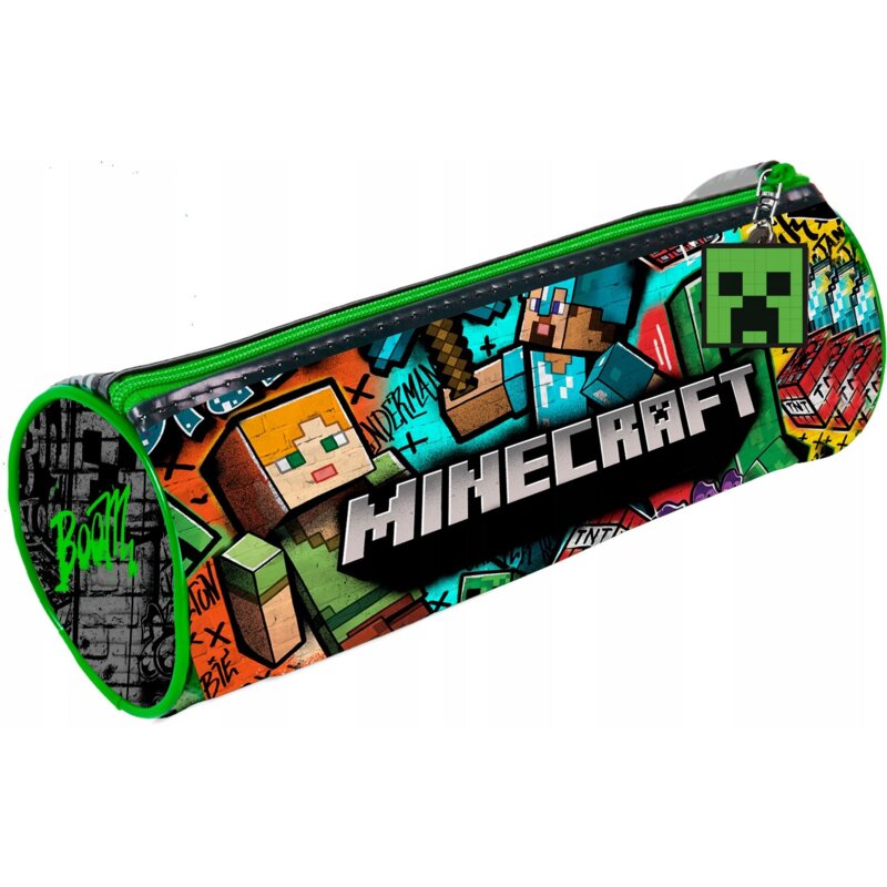 Piórnik KIDS EUROSWAN MC00052 Minecraft Wielokolorowy