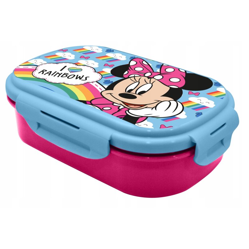Pojemnik plastikowy KIDS EUROSWAN MN30016 Myszka Minnie 1.1 L