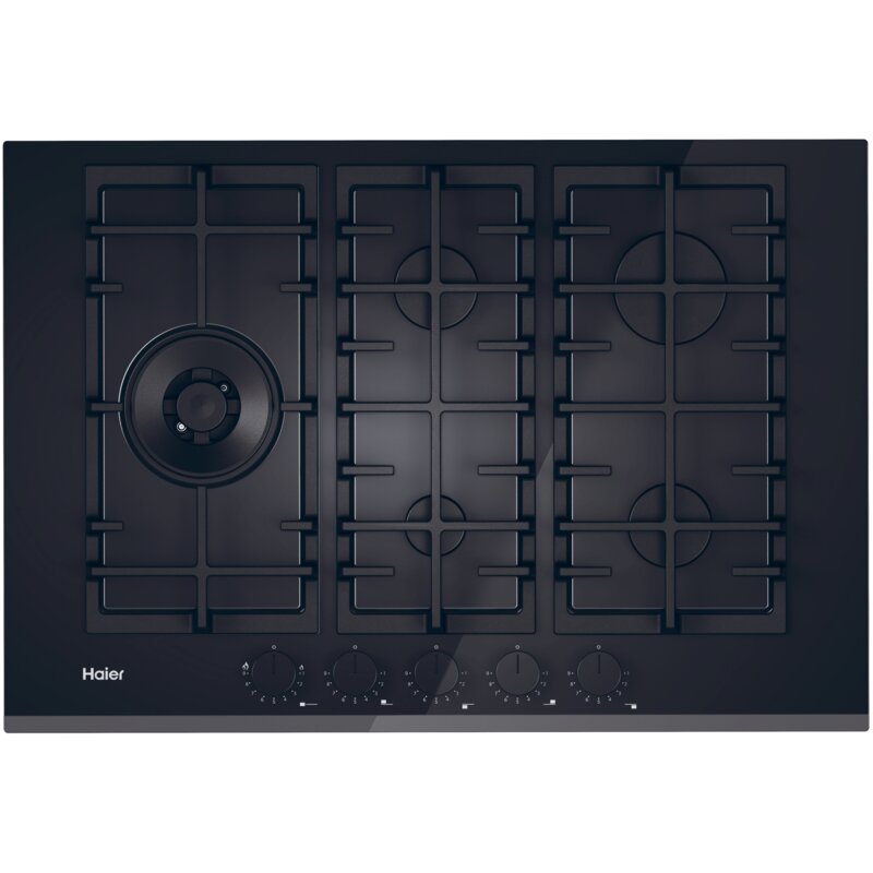 Haier Seria 6 Gas On Glass HAVG7WL4BPB 74,5cm