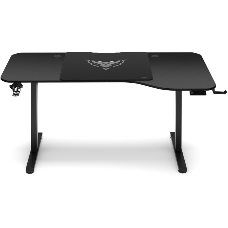 Biurko DIABLO CHAIRS X-Tensio 1600 Czarny