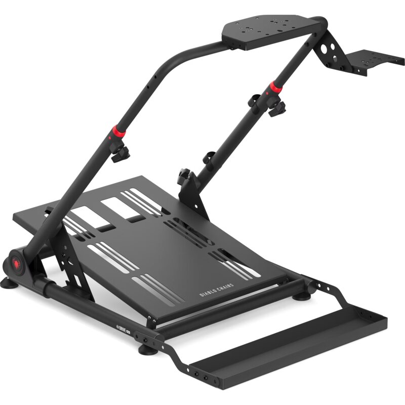 Stojak DIABLO CHAIRS X-Drive Mini Czarny