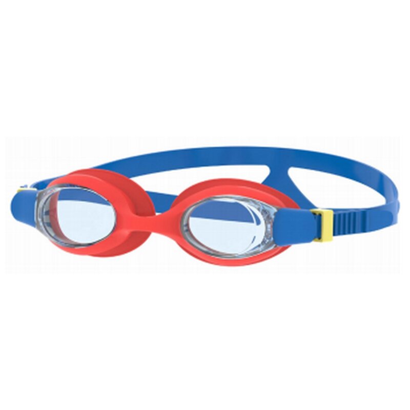 Okulary pływackie SPOKEY Oli Czerwono-niebieski filtr UV