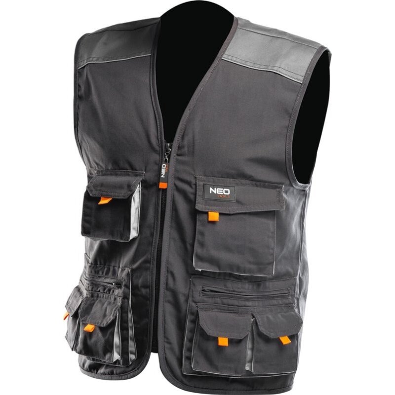 Kamizelka robocza NEO TOOLS 81-260-L (rozmiar L/52)