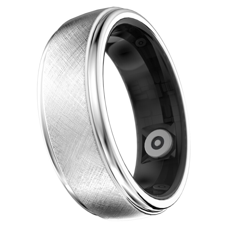 Smartring HIFUTURE Smart RING 2 12" 68mm Tytanowo-srebrny