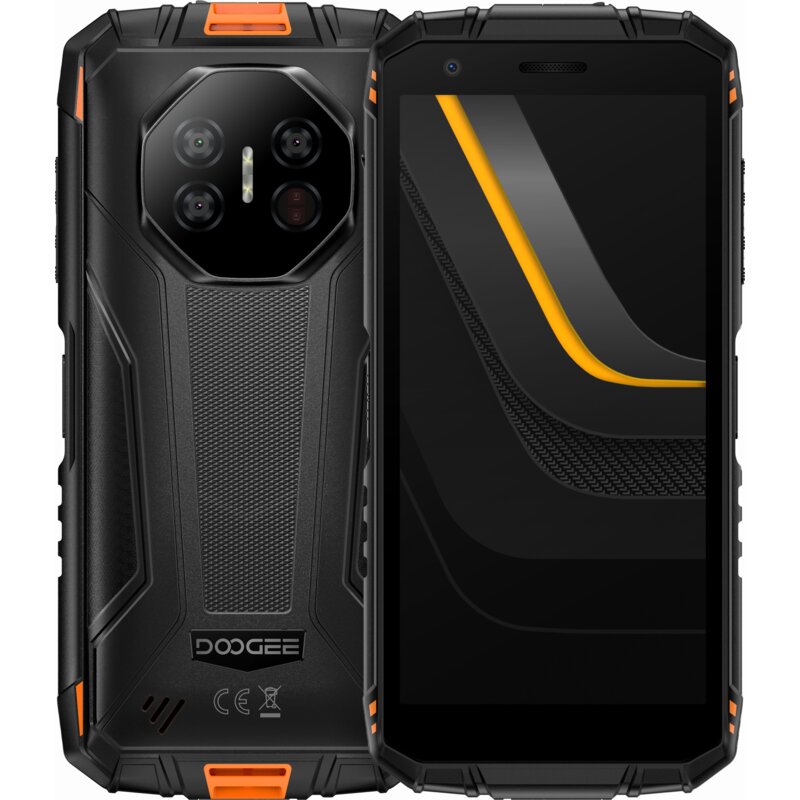Smartfon DOOGEE Fire 3 Ultra 6/256GB 5.5" Pomarańczowy