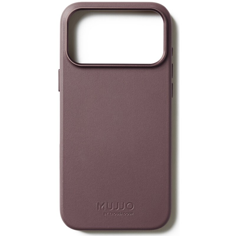 Etui MUJJO Leather MagSafe do Apple iPhone 17 Pro Max Brązowy