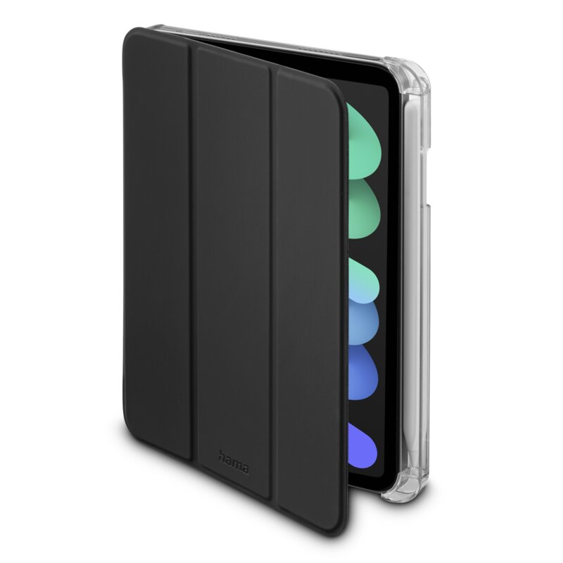 Etui na iPad Mini 7 gen. (2024) HAMA Fold Clear Czarny
