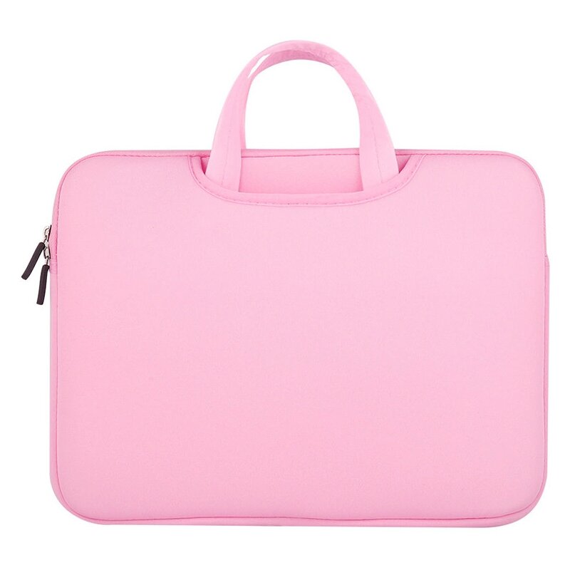 Torba na laptopa HURTEL 15.6 cali Różowy