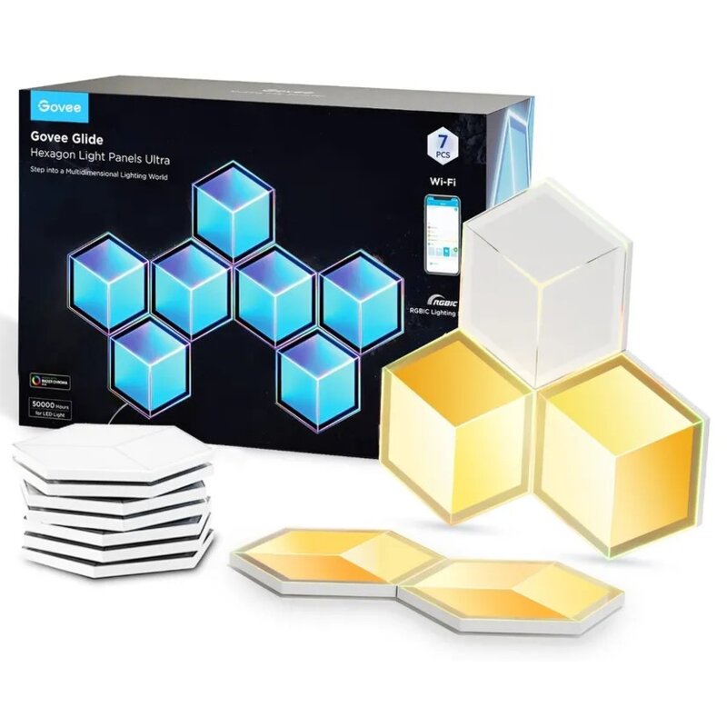 Govee Glide Hexagon 7-pak
