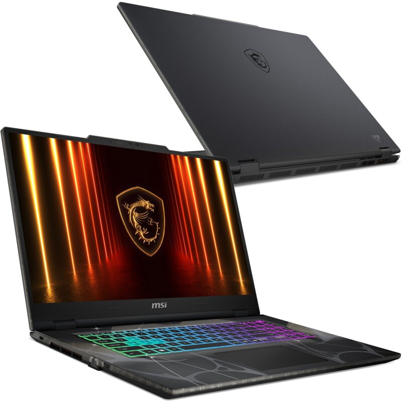 Laptop MSI Cyborg A17 AI B2HWEKG-011XPL 17.3