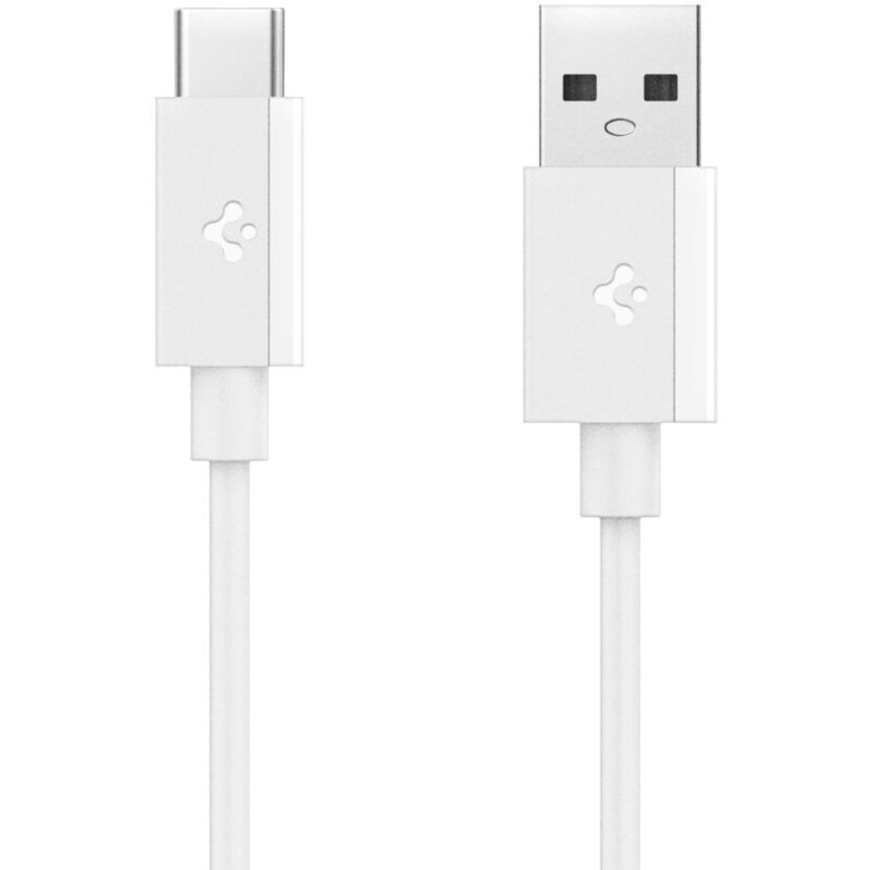 Kabel USB-A - USB-C SPIGEN EB6010AC Essential 60W 1 m Biały