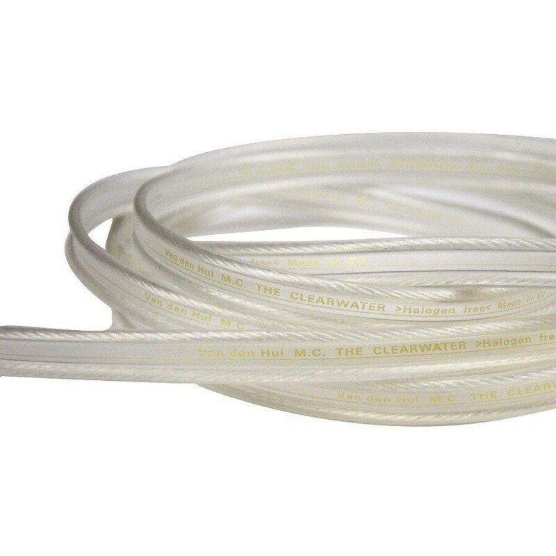 Kabel głośnikowy 2 x 2 mm VAN DEN HUL The Clearwater 2 m