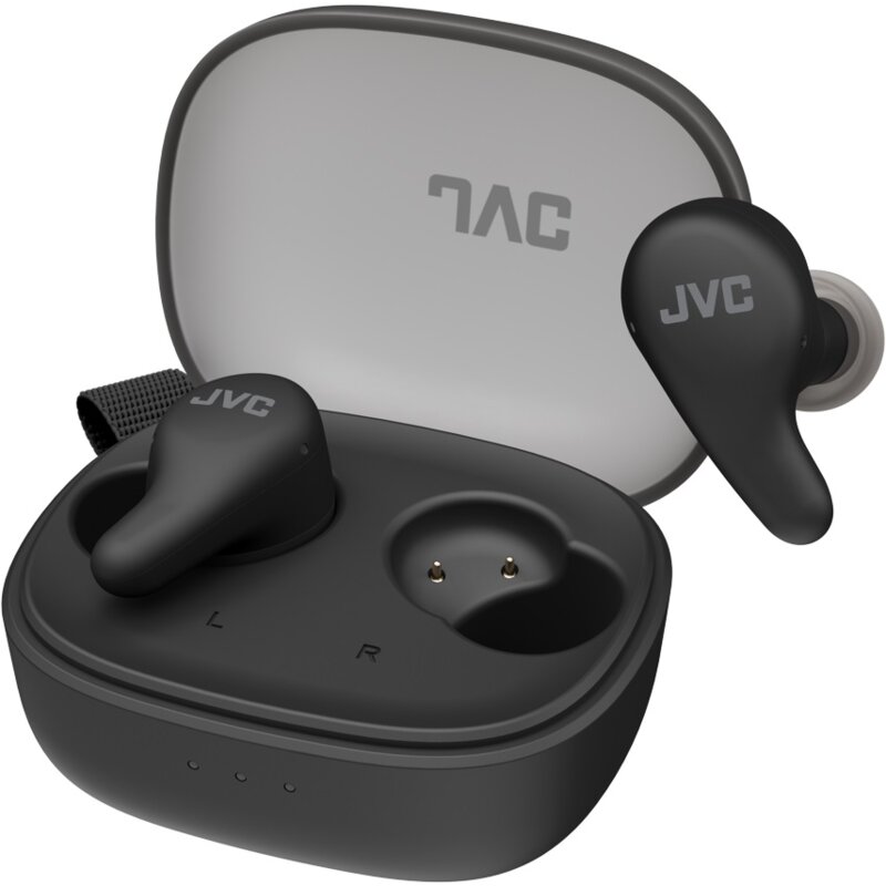 Słuchawki dokanałowe JVC HA-A23T ANC Czarny
